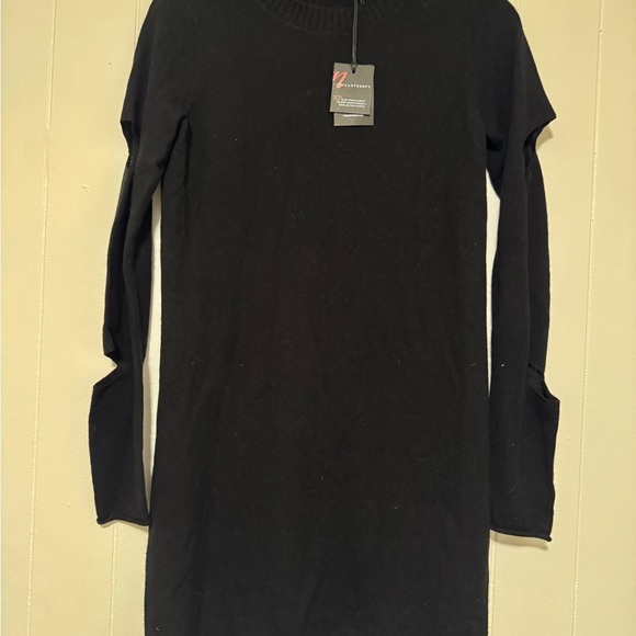 N:Philanthropy Black Cashmere Tunic - Picture 2 of 5